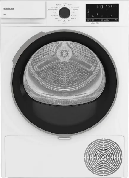 Blomberg LTA18321W 8kg Heat Pump Tumble Dryer - White_front