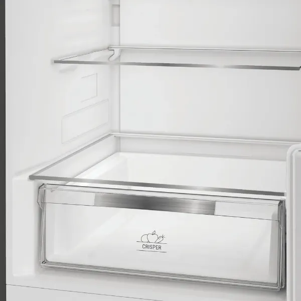 Hotpoint HPK 26363 XBR5UK Fridge Freezer 60/40 in Grey - Storage