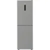Hotpoint HPKF 6353 XP4UK Freestanding 50/50 Fridge Freezer in Silver - Main