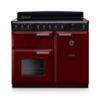 Rangemaster 14679 Classic Deluxe 100 Induction Range Cooker in Bordeaux with Chrome Trim - CLDL100EIPBOR/CM1