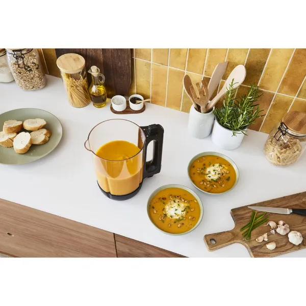Morphy Richards 501050 Clarity 1.6L Soup Maker - Glass_soup