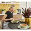 Morphy Richards 501050 Clarity 1.6L Soup Maker - Glass_eating soup