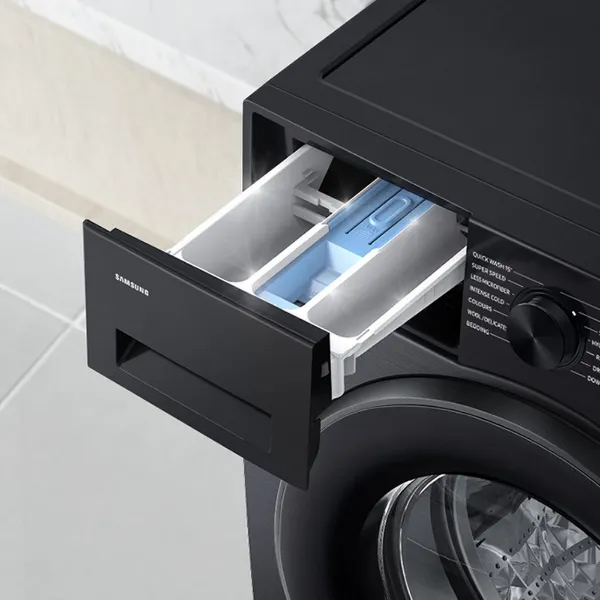 Samsung WW11DG5B25ABEU 11kg 1400 Spin Washing Machine - Black_detergent drawer