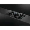 Fisher & Paykel CG905DNGGB4 90cm 'Gas on Glass' 5 Burner - BlackSide