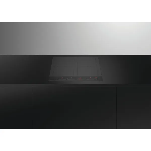 Fisher & Paykel CI604DTB4 60cm 'Touch & Slide' Control Frameless 4 Zone Induction Hob - Black
