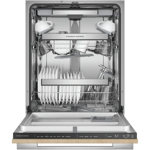 Fisher & Paykel DW60UT4HI2 Dishwasher XL_open