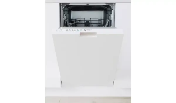 Indesit IN2ID10CS80UK Slimline Integrated Dishwasher - White main
