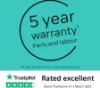 Siemens WQ46H2D9GB Heat Pump Tumble Dryer in White_warranty