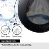 Samsung WW11DG6B25LEU1 Series 6 AI Energy 11kg 1400 Spin Smart Washing Machine - White_super speed cycle