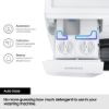 Samsung WW90DG6U85LBU1 Series 6 AI Energy 9kg 1400 Spin Smart Washing Machine - Black_auto dose