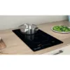 Indesit IS 19Q30 NE Induction glass-ceramic hob - Black demo