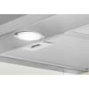 Indesit IHPC 9.5 LM X 90cm Chimney Hood - Stainless Steel light