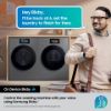 Samsung DV90F09F4SU1  Series 9 AI Home 9kg Heat Pump Tumble Dryer - Dark Grey_on device bixby