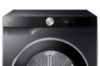 Samsung DV90T6240LB/S1 9kg AI Energy Smart Heat Pump Tumble Dryer in Black_controls