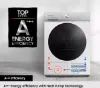 Samsung DV90T6240LE/S1 9kg Heat Pump Smart Tumble Dryer - White_energy efficiency
