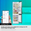 Samsung BRB70F26DES0EU 54cm 60/40 Series 6 SpaceMax™  Smart Integrated Frost Free Fridge Freezer - White_ai energy mode