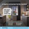 Samsung RB34C632EBN/EU 59.5cm 60/40 SpaceMax 341L Frost Free Fridge Freezer - Black_smart things