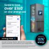 Samsung RB34C632EWW/EU 59.5cm 60/40 SpaceMax™ Frost Free Fridge Freezer - White_ai energy mode