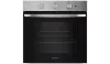 Indesit IO 233 X UK Click&Clean Electric Single Fan Oven - Stainless Steel main