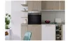 Indesit IO 233 X UK Click&Clean Electric Single Fan Oven - Stainless Steel main 2