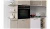 Indesit IO 233 B UK Click&Clean Electric Single Fan Oven - Black main 3