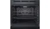 Indesit IO 232H X UK Click&Clean Electric Single Oven - Stainless Steel inside