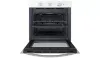 Indesit IO 232H W Built In Single Electric Oven - White open