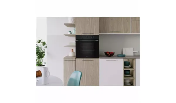 Indesit IO 232H B UK Built In Single Electric Oven - Black main 2