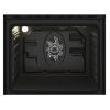 Indesit DII 10N S Built In Electric Fan Double Oven - Silver inside 2