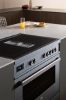 Bertazzoni Professional 90cm Single Aspirational Induction Range Cooker in Carbonio_Lifestyle1