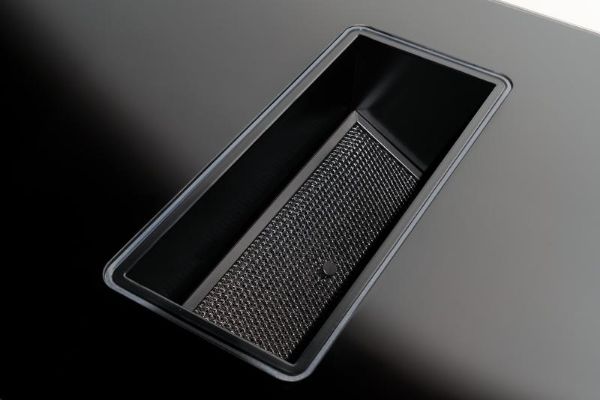 Bertazzoni Professional 90cm Single Aspirational Induction Range Cooker in Carbonio_Lifestyle2