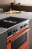 Bertazzoni Professional 90cm Single Aspirational Induction Range Cooker in Arancio_Lifestyle1