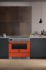 Bertazzoni Professional 90cm Single Aspirational Induction Range Cooker in Arancio_Lifestyle2