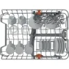 Hotpoint HP2IE10CS80UK Integrated Slimline Dishwasher with Rapid Wash drawers