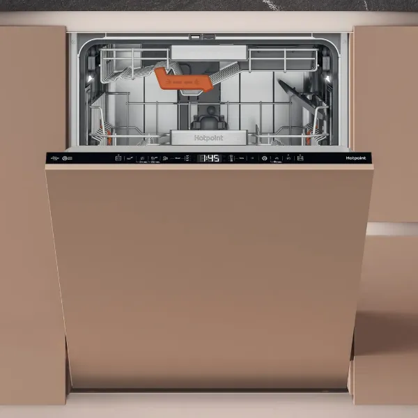 Hotpoint H8IA115M4TUSUK Hydroforce Integrated Full Size Dishwasher with Maxi Space Tub main