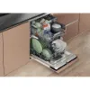 Hotpoint H8IA115M4TUSUK Hydroforce Integrated Full Size Dishwasher with Maxi Space Tub open 4