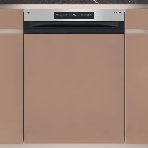 Hotpoint H5PC15M6 UK MaxiSpace Integrated Full Size Dishwasher with 3rd Rack main