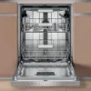 Hotpoint H5PC15M6 UK MaxiSpace Integrated Full Size Dishwasher with 3rd Rack open