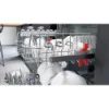 Hotpoint H3B L626 B UK Semi Integrated 14 Place Settings Dishwasher - Black drawers