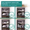 Bosch SMS4EMW06G Freestanding Dishwasher In White
