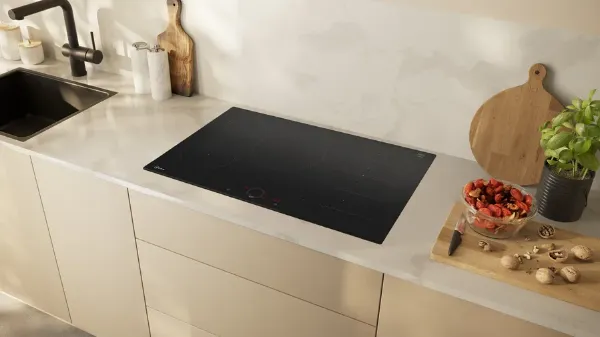 Neff T68FHV4L0 80cm N70 Induction Hob in Black