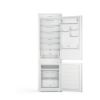 Hotpoint HTC18 T112 UK built in fridge freezer open