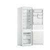 Hotpoint HTC18 T112 UK built in fridge freezer open 2