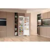 Hotpoint HTSD184011A1 Integrated Low Frost Tall Fridge with Ice Box open 3