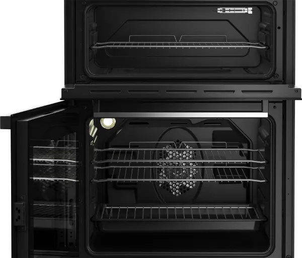 Beko BDI6C65 60 cm Double Oven Electric Cooker with Induction Hob – Black