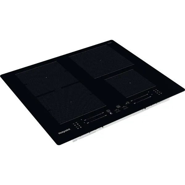 Hotpoint TS 5760F NE Flexi Zone Induction Electric Hob - Black Black main 2