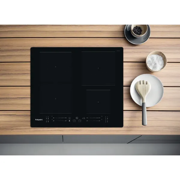 Hotpoint TS 5760F NE Flexi Zone Induction Electric Hob - Black Black main 4