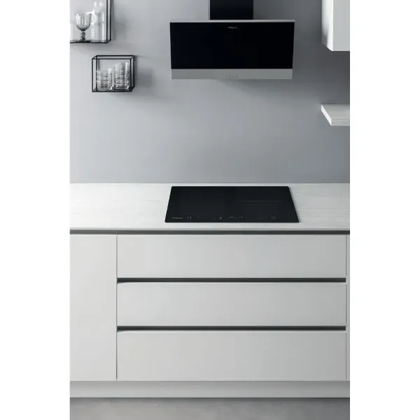 Hotpoint TS 5760F NE Flexi Zone Induction Electric Hob - Black Black main 5