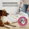 Shark HX100UKT Shark StainForce Cordless Stain-Destroying Spot Cleaner - White_odour elimination