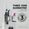 Shark HX100UKT Shark StainForce Cordless Stain-Destroying Spot Cleaner - White_guarantee